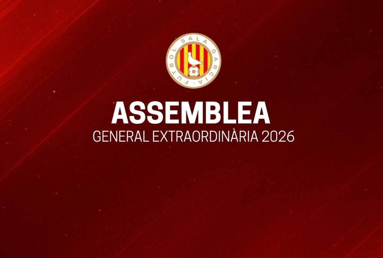 Assemblea Extraordinària aquest dimecres 6 de maig